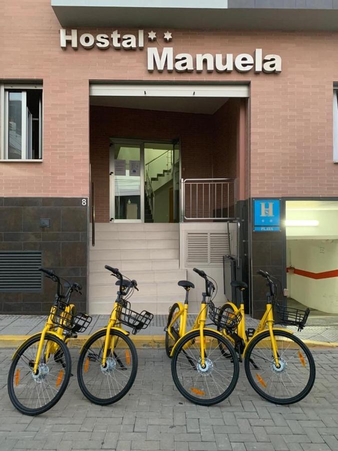 Hostal Manuela Punta Umbría Esterno foto