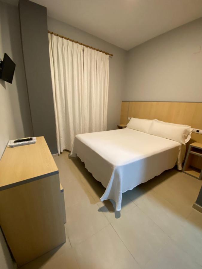 Hostal Manuela Punta Umbría Esterno foto