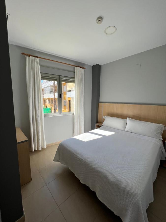 Hostal Manuela Punta Umbría Esterno foto