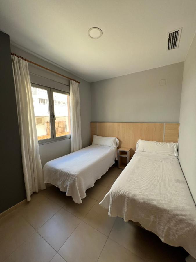 Hostal Manuela Punta Umbría Esterno foto
