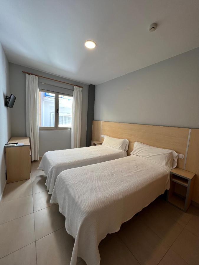 Hostal Manuela Punta Umbría Esterno foto