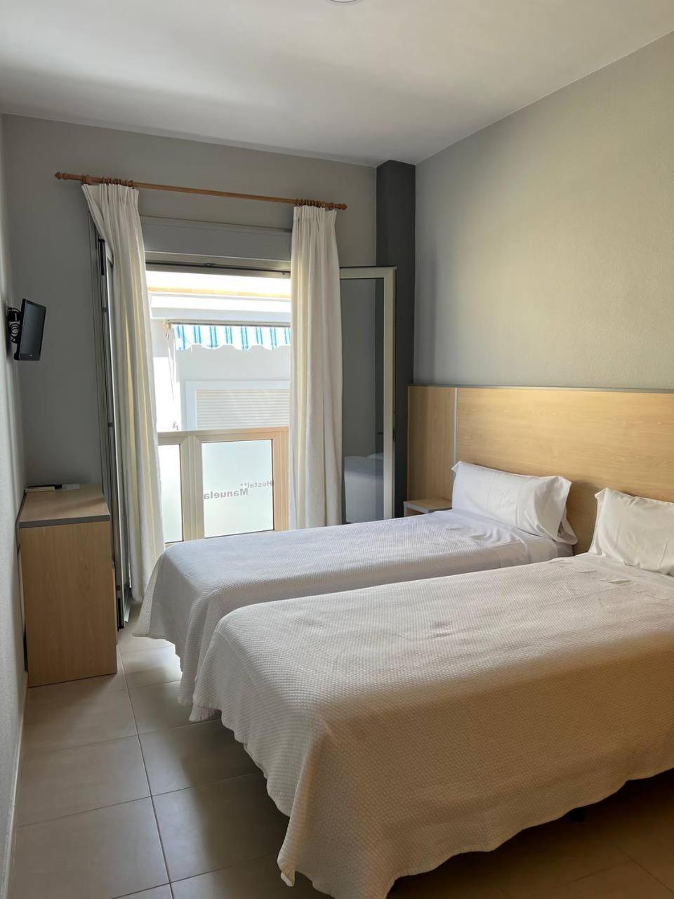 Hostal Manuela Punta Umbría Esterno foto