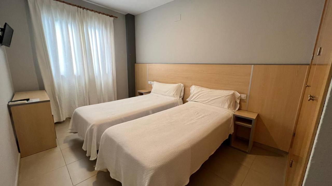 Hostal Manuela Punta Umbría Esterno foto