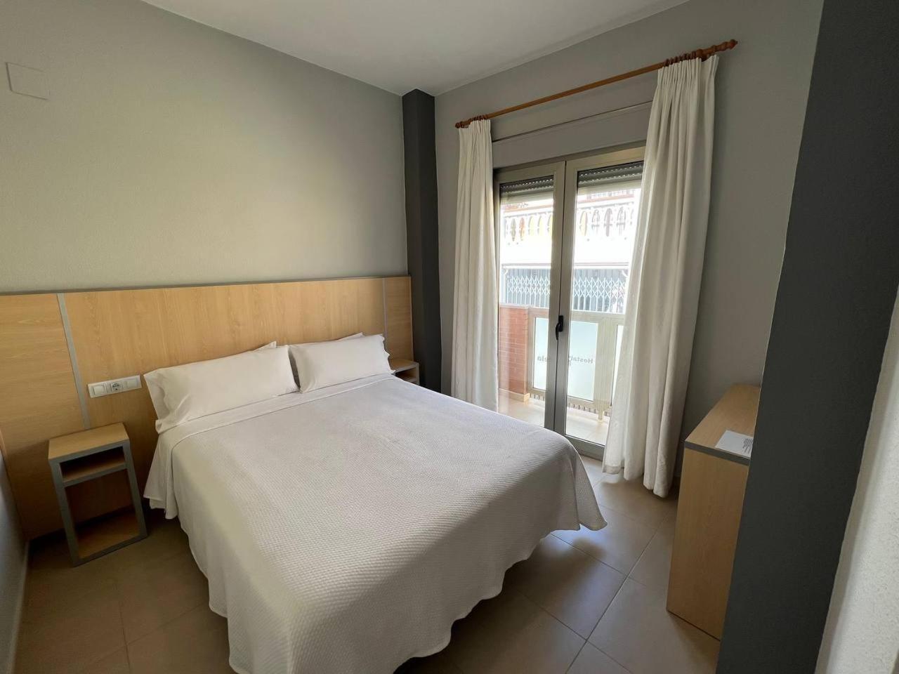 Hostal Manuela Punta Umbría Esterno foto