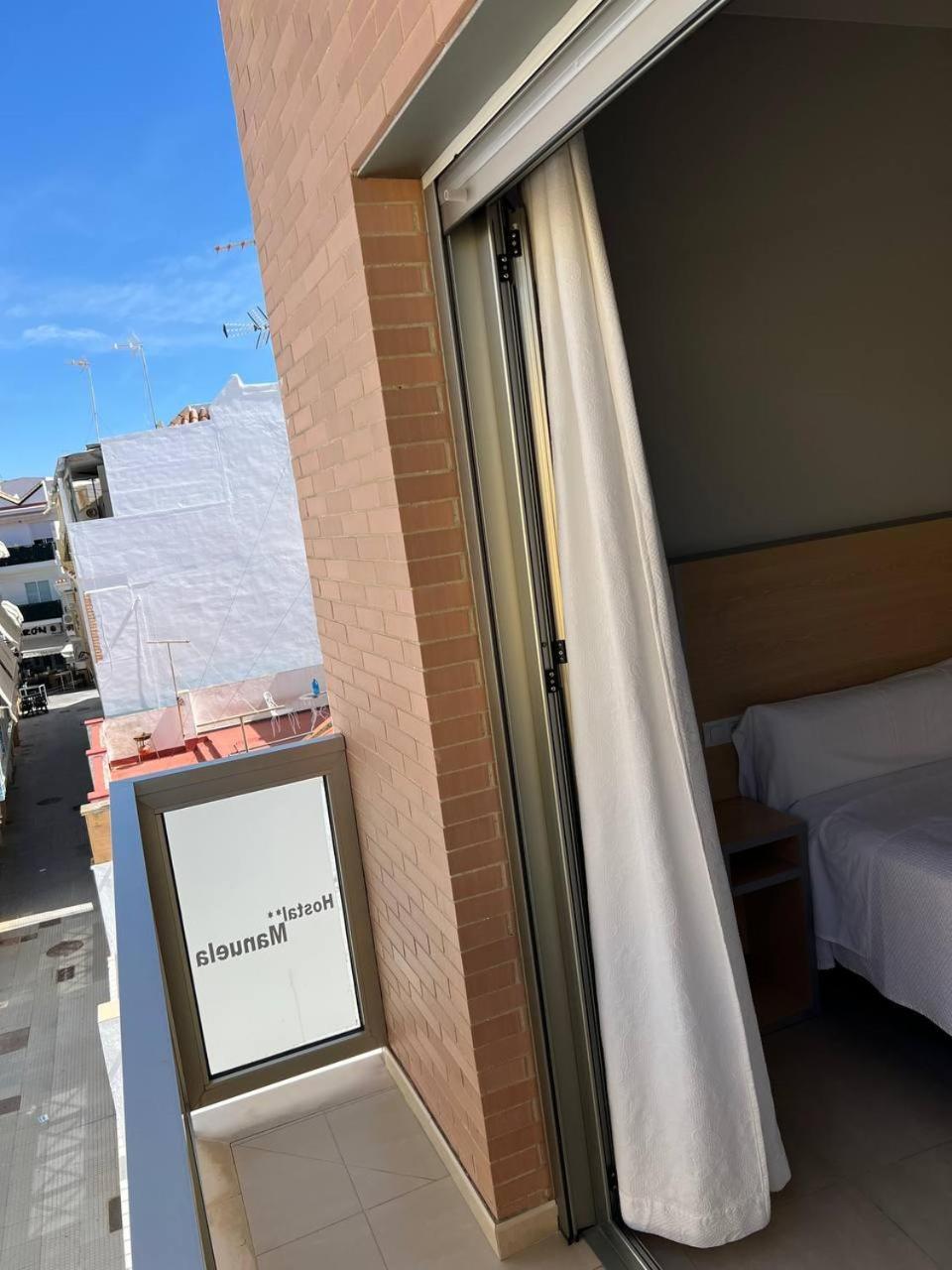 Hostal Manuela Punta Umbría Esterno foto