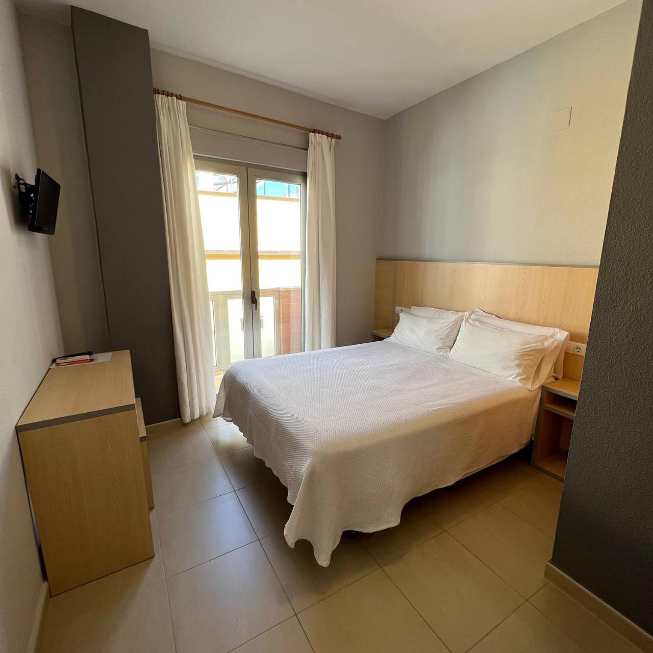 Hostal Manuela Punta Umbría Esterno foto