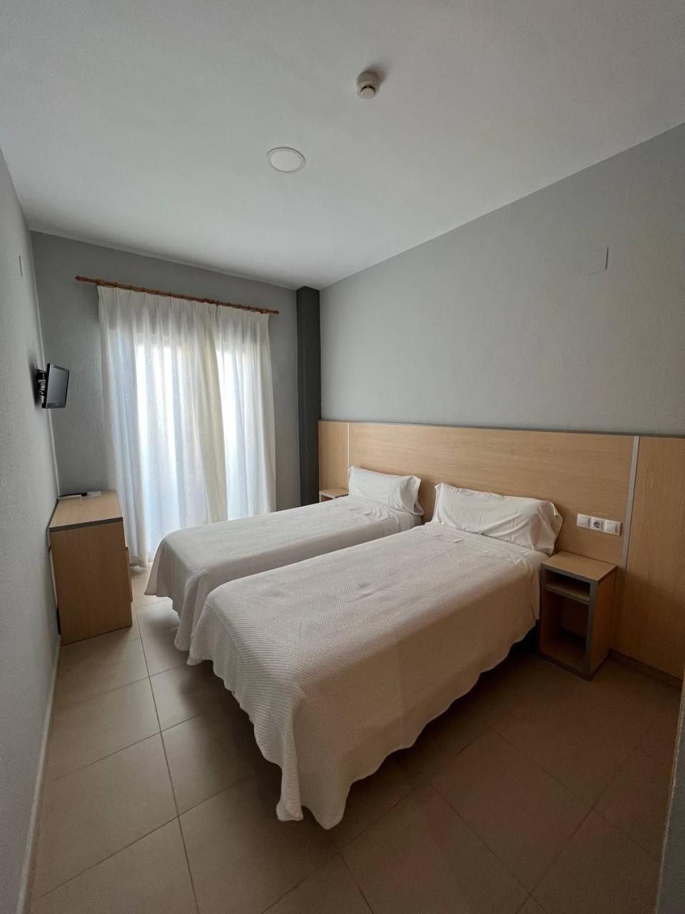 Hostal Manuela Punta Umbría Esterno foto