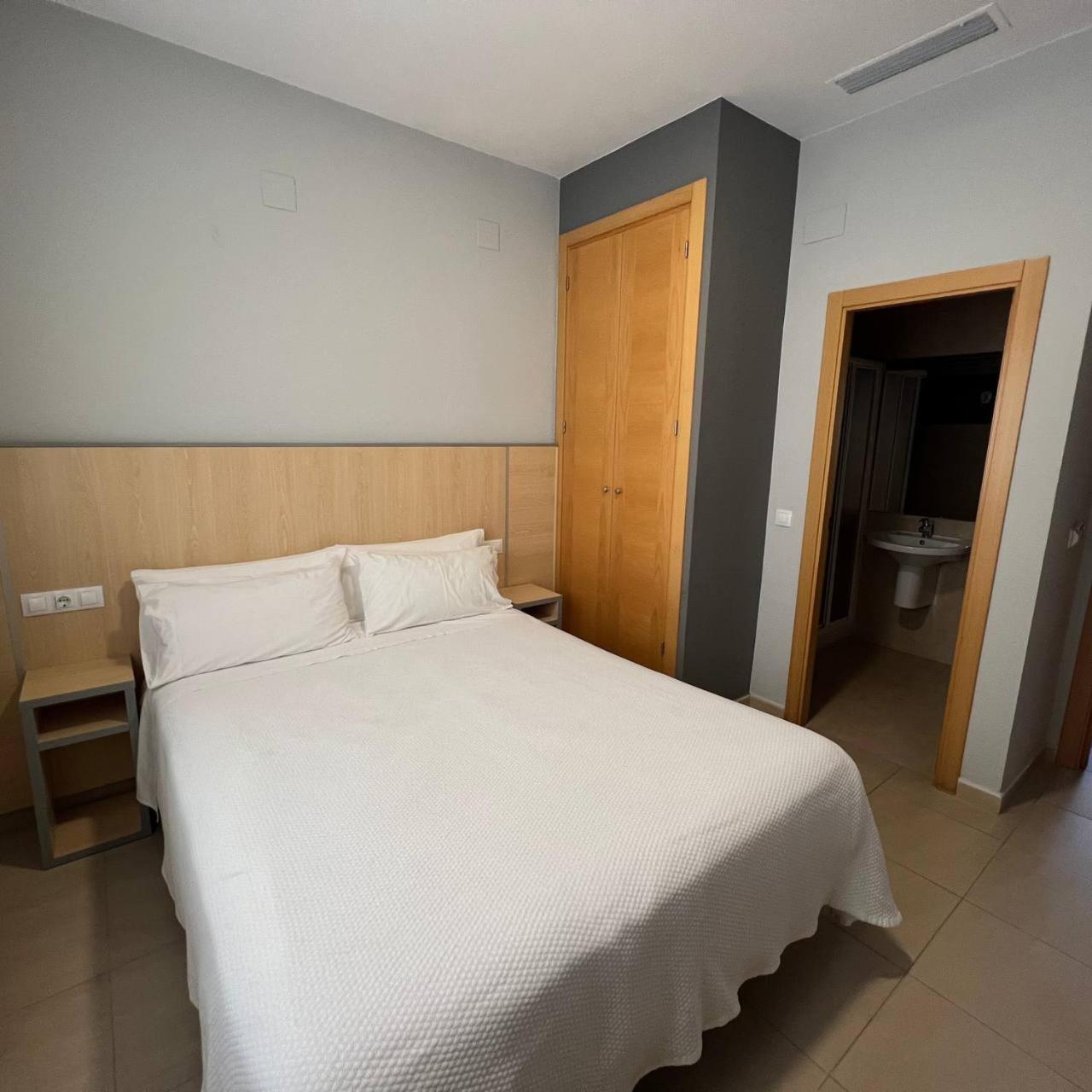 Hostal Manuela Punta Umbría Esterno foto