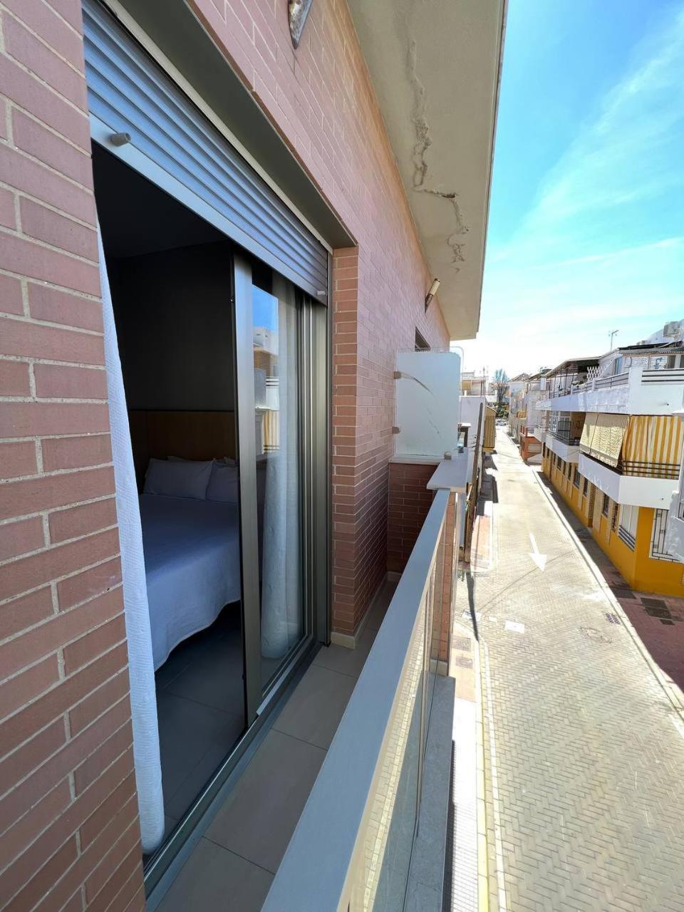 Hostal Manuela Punta Umbría Esterno foto