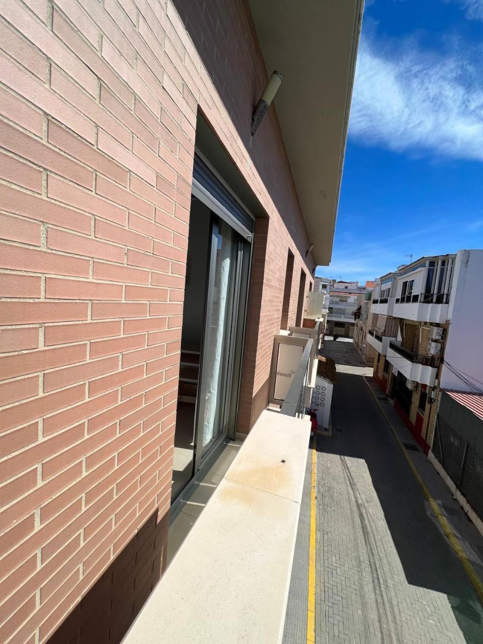 Hostal Manuela Punta Umbría Esterno foto