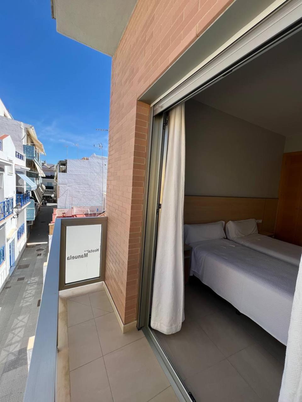 Hostal Manuela Punta Umbría Esterno foto