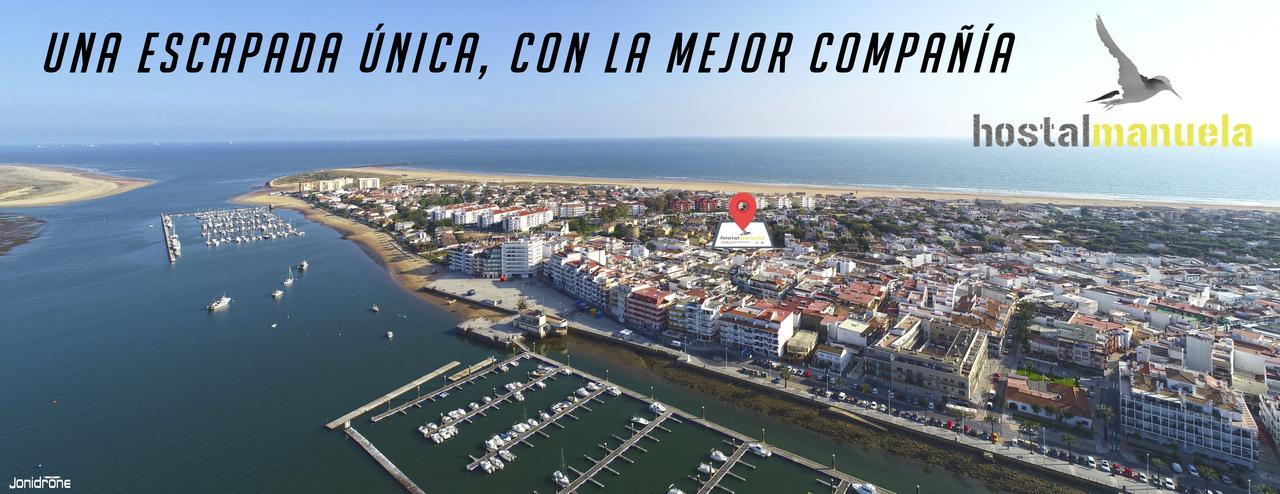 Hostal Manuela Punta Umbría Esterno foto