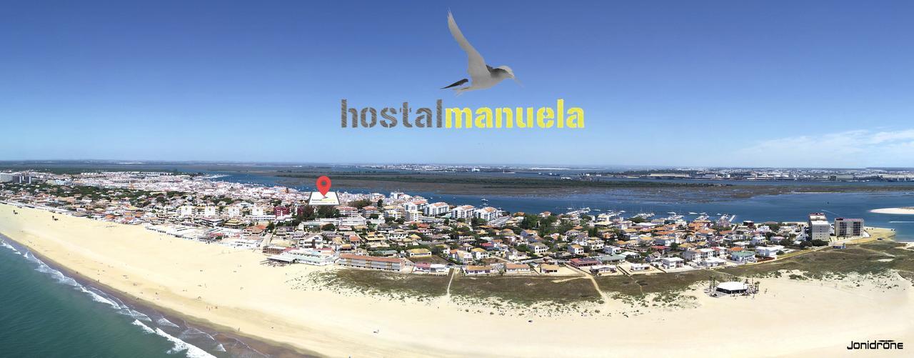 Hostal Manuela Punta Umbría Esterno foto