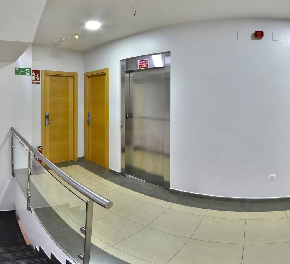 Hostal Manuela Punta Umbría Esterno foto
