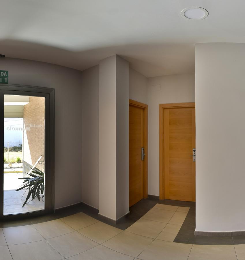 Hostal Manuela Punta Umbría Esterno foto