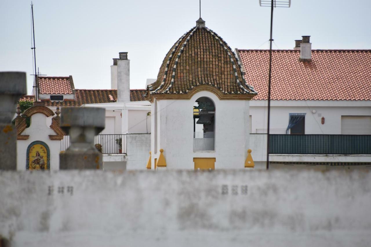 Hostal Manuela Punta Umbría Esterno foto